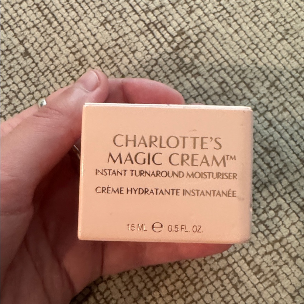 Charlotte Tilbury Magic Cream Instant Turnaround Moisturiser